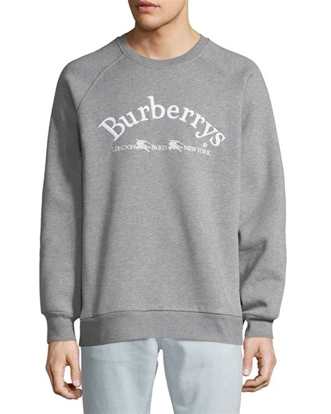 burberry battarni sweatshirt|Burberry Men's Battarni Embroidered.